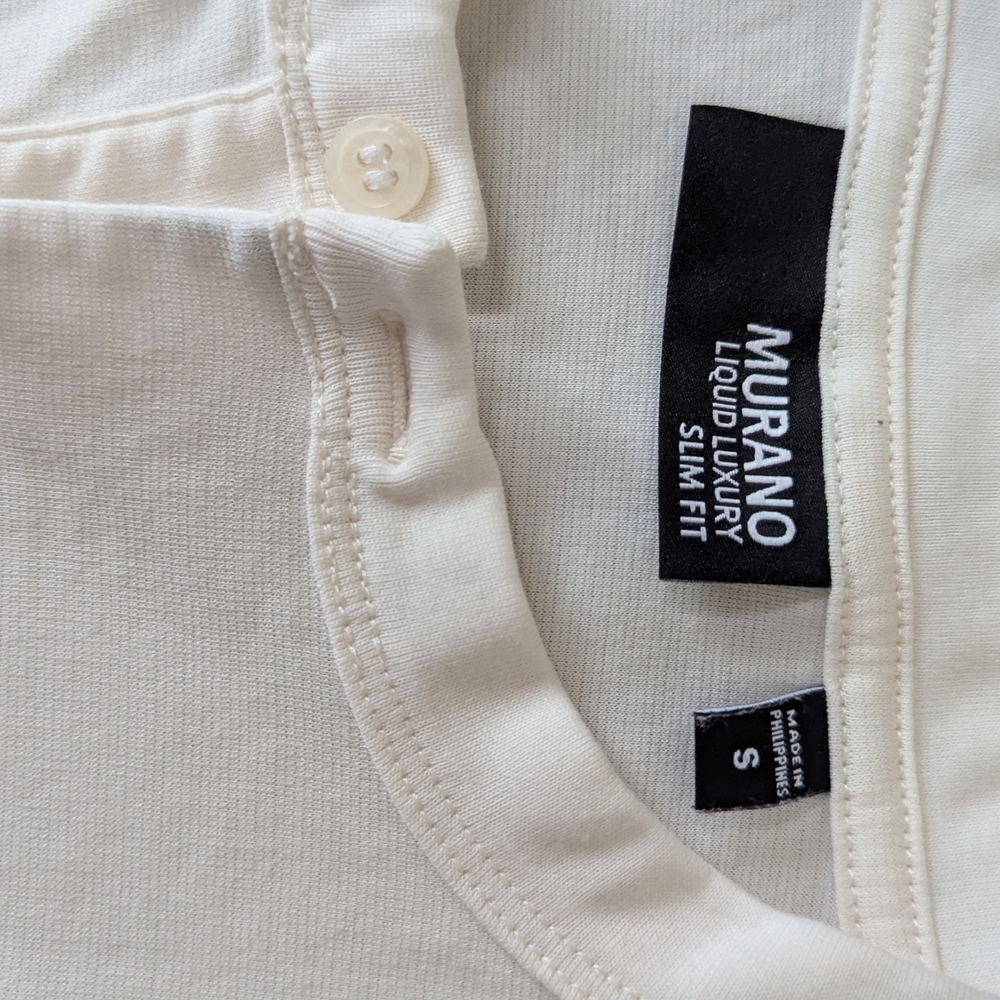 Murano Cream Slim Fit Shirt